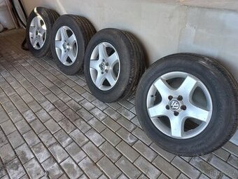 Hliníková kola 235/65 R17