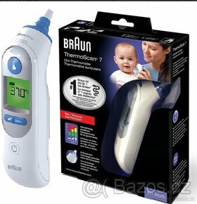 Ušní teploměr BRAUN IRT6520 - 1
