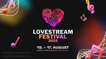 Lovestream Festival Bratislava - sobota 16.8