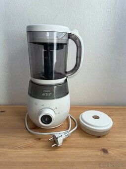 Philips Avent Parní hrnec a mixér 4v1