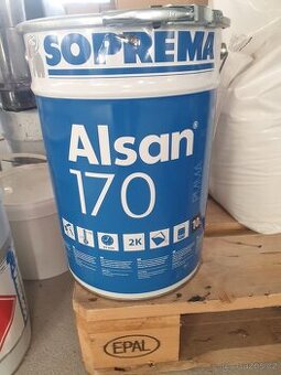 ALSAN 170 – Profesionální hydroizolace na ploché střech