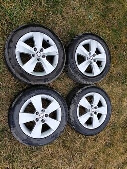 ALU kola R15 Škoda Rapid