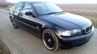 prodám díly na BMW E46 325I SE benzín - 1