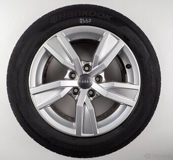 Audi A4 - Originání 16" alu kola - Letní pneu