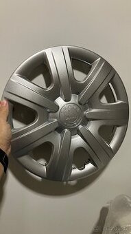 Celoplošné kryty kol - poklice škoda R14