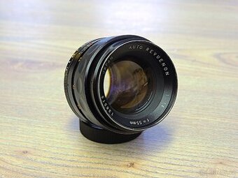 Objektiv Auto Revuenon 1.4/55 - m42 (druhý kus)