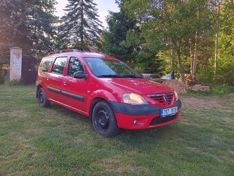 Dacia Logan MCV 1.5 dci, ČR, 7 míst