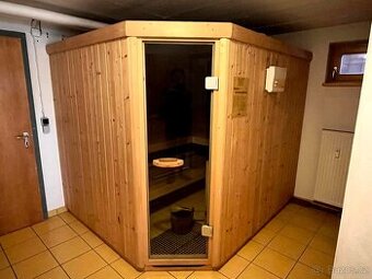 Finská sauna Klafs Bio-Mat s výparníkem