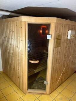 Finská sauna Klafs Bio-Mat s výparníkem