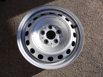 1x plechový disk Mercedes 6,5x16 ET60 5x112x66,5