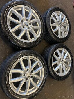 Alu kola Dezent, 5x120, R18, 8J, ET 35