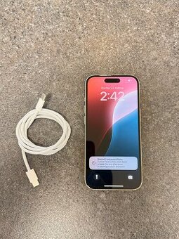 Apple iPhone 15 128 GB, bílý