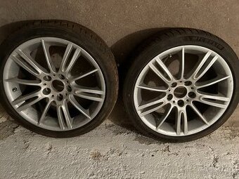 BMW Alu kola styl.193 R18, pneu Michelin PS4