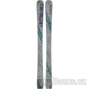 SKIALPOVÉ LYŽE SPORTEN FREE GURU 170 CM