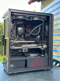 Herní Pc Rtx 3070 8 gb suprim