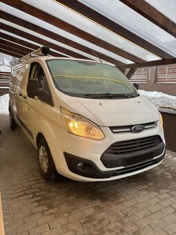 Ford Transit Custom 2.0 TDCi Long