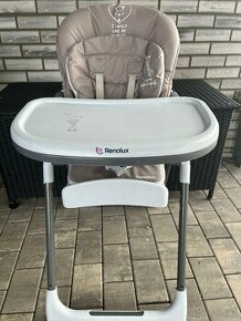RENOLUX BEBE VISION jídelní židle, Sophie la girafe