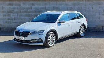 Superb combi SCOUT 2.0TDI 140kW DSG TZ-1.maj-NEHAV-DPH-ČR
