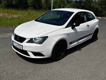 Seat Ibiza 1.2i 51kw, r.2014, 2.majitel, euro 5