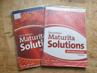 Maturita solutions third edition, Pre-intermediate