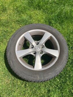 Alu kola Mazda 3 + TPMS ventilky