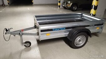 Přívěsný vozík Martz, Tanatech do 750 kg, moto vozík
