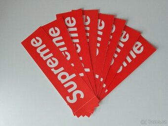 Supreme Samolepky - 1