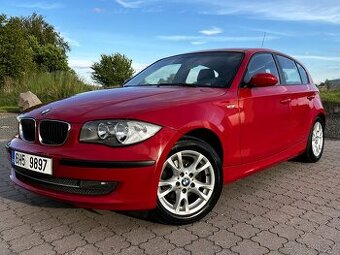 BMW Řada 1, 1,6 85 KW SERV.KNIHA,TOP