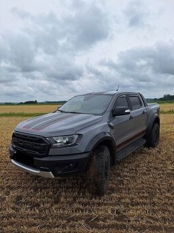 Ford Ranger Raptor 2.0 EcoBlue 156 kW, ZÁRUKA, TAŽNÉ