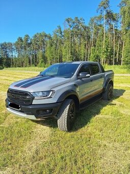 Ford Ranger Raptor 2.0 EcoBlue 156 kW, ZÁRUKA, TAŽNÉ