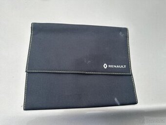 Desky na návod Renault , originál .