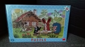 Puzzle Krteček 15 dílků