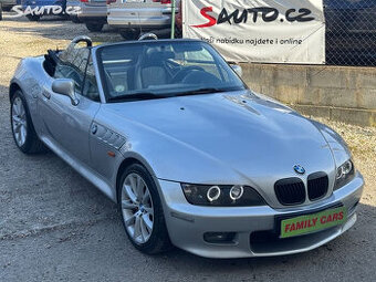 BMW Z3, 2,0i,R6,110KW,KŮŽE,MANUÁL