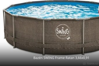 Bazén Swing Frame 3,66m x 0,91m + příslušenství
