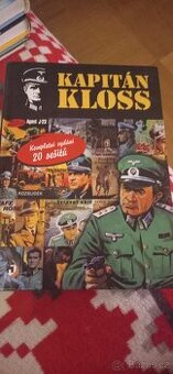 Prodám komiks Kapitán Kloss - 1