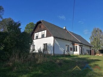Pronájem rodinného domu 4+1, Stará Rudná