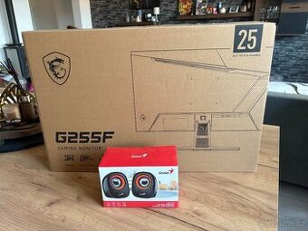 Herní monitor MSI 180Hz