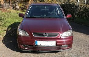 Opel Astra G 1.6, 62 kW, r.v 2002 - třídvéřové