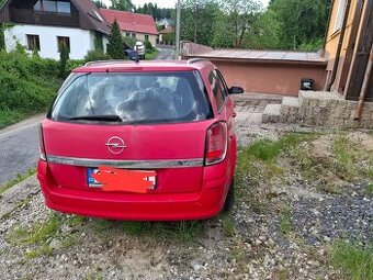 Opel astra na náhradní díly