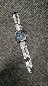 Fenix 5x, 6x, 7x, 8tah, řemínek, pásek 26mm bílý