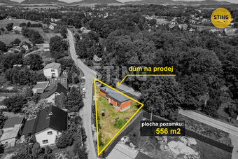 Prodej novostavby rodinného domu 3+kk - Frenštát pod, 132630