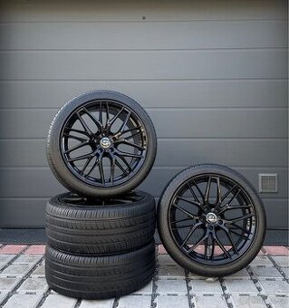 Alu kola 5x112 R19 DAMINA DM8