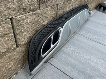 Difuzor a koncovky výfuku Mercedes C43 AMG W205