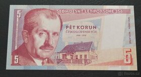 5 korún / 5 schilling Porsche - 1