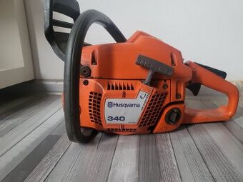 Husqvarna  340 velmi dobrý stav