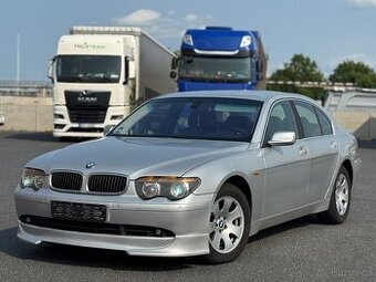 BMW 730d 160 kW E65 | Výhřev | Webasto | PDC | 2004 | M57