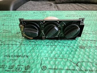 ovládání topení VW Golf III, Vento s elektronicky řízeným to