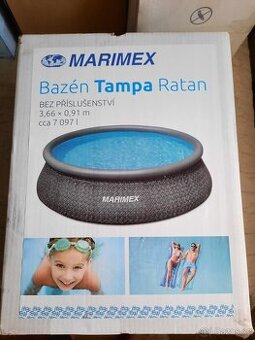 Bazén Tampa ratan + příslušenství