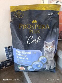 Granule pro kočky - 1