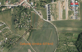 Prodej zahrady, 4374 m², Střelice - 1